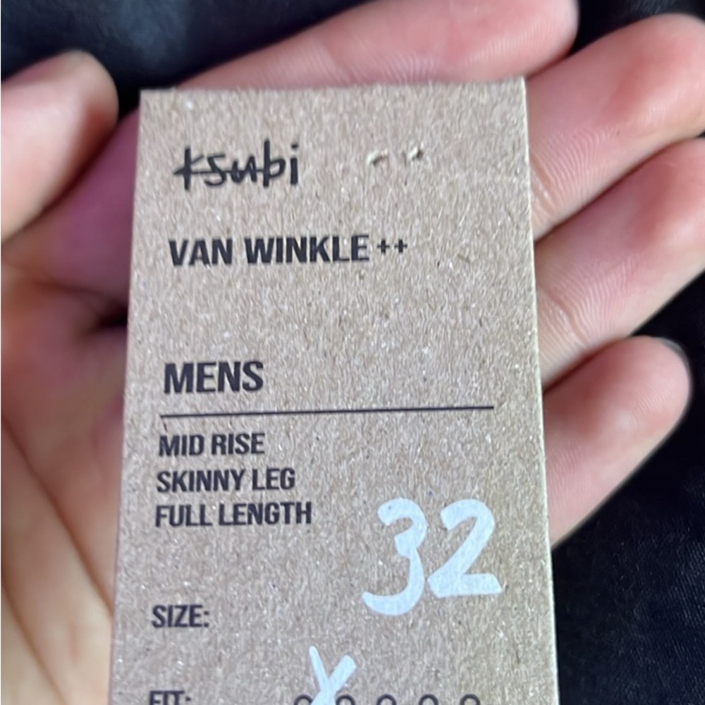 Black Ksubi jeans size 32 - Picture 4 of 4